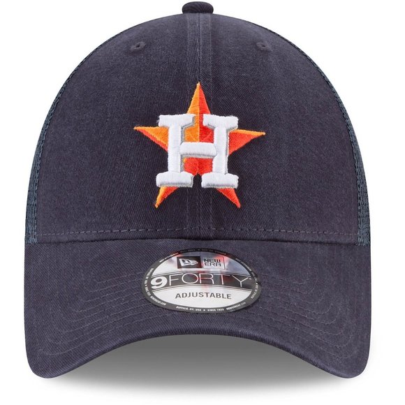 New Era Other - NWT New Era Men's Houston Astros Primary 9FORTY Trucker Cap
